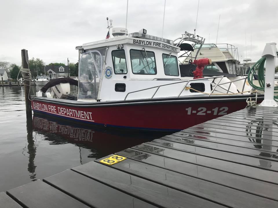 Marine Unit Boat