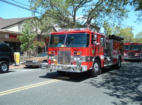 Phoenix Hose Company No. 1 Truck