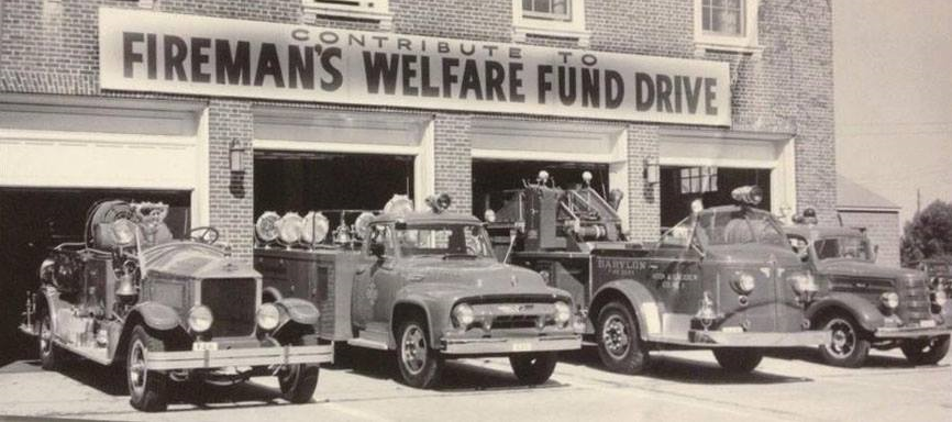 Fireman's Welfare Fund Drive